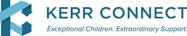 Kerr Connect logo with tagline